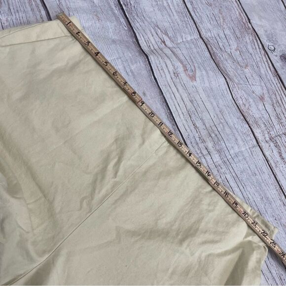 Eileen Fisher Organic Cotton Hemp Lantern Pant Butter NEW With Tags Size 3X - Picture 9 of 11